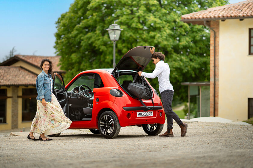 Microcar Dué, een top brommobiel!